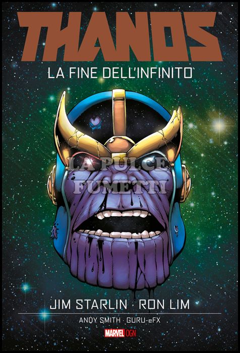 MARVEL ORIGINAL GRAPHIC NOVEL - THANOS 4: LA FINE DELL'INFINITO